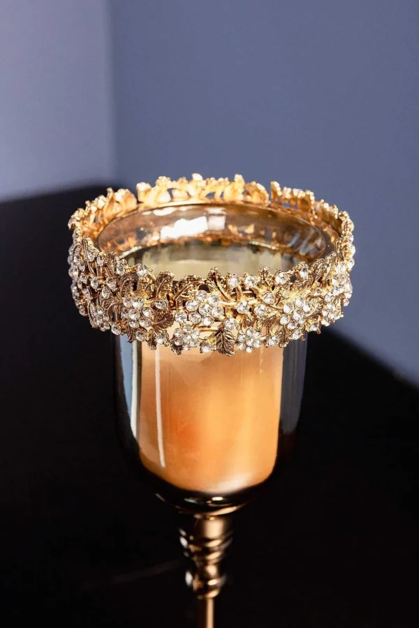 Elise Stem Votive Candle Holder