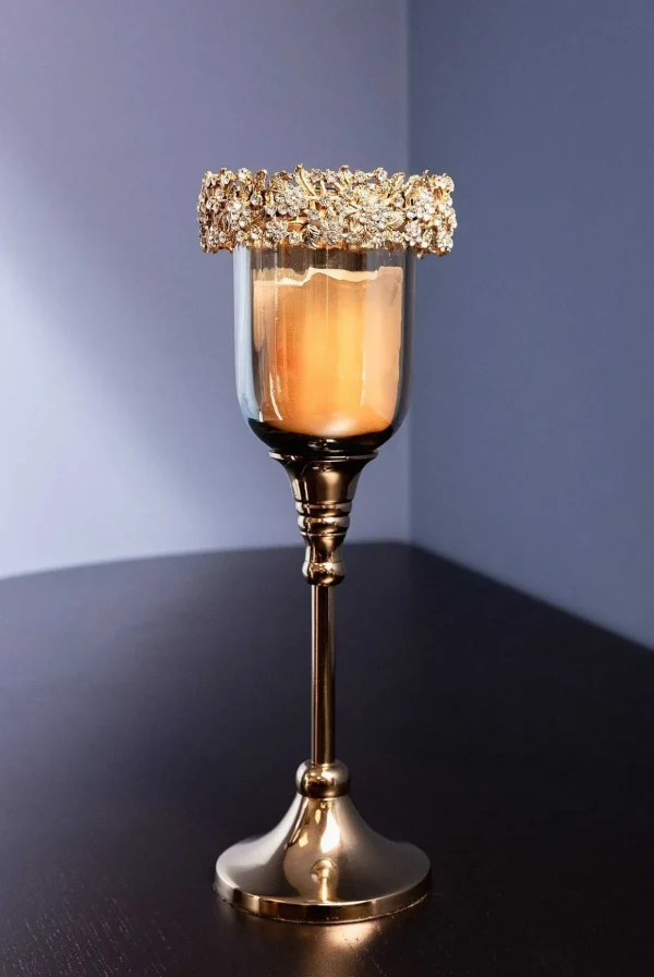 Elise Stem Votive Candle Holder