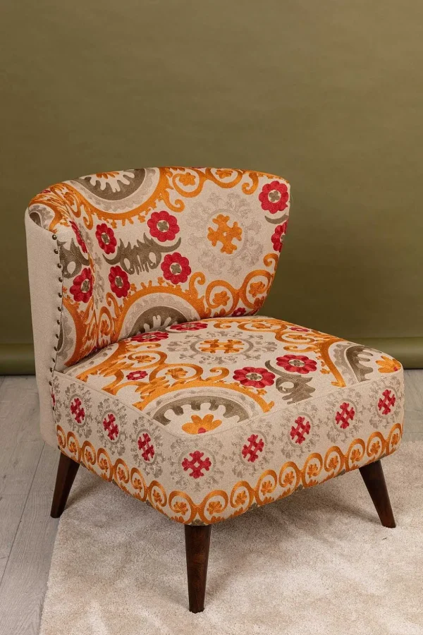 Elizabeth Embroidered Chair