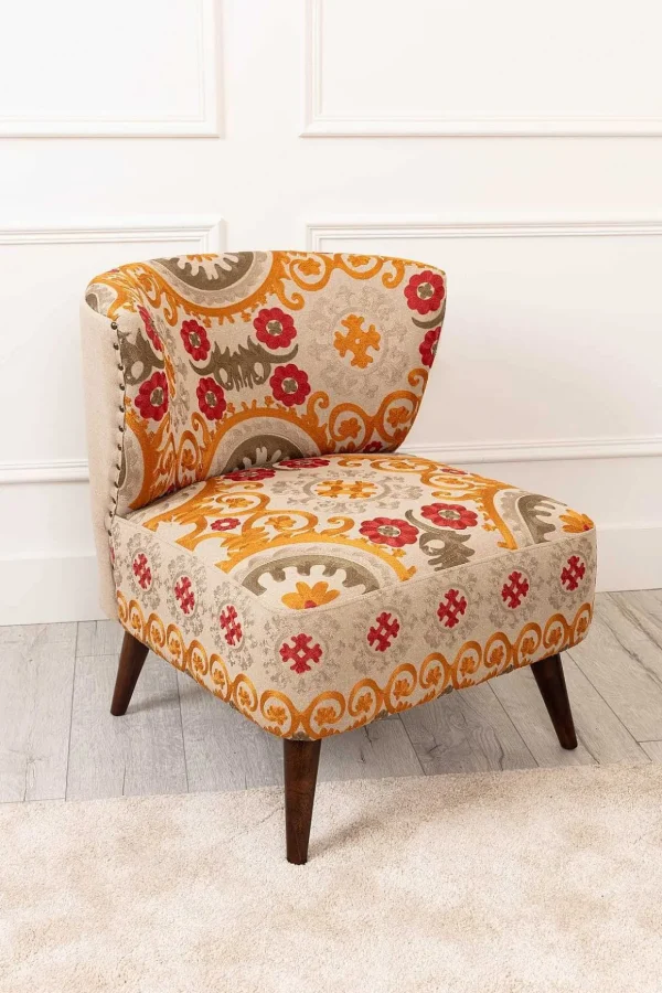 Elizabeth Embroidered Chair