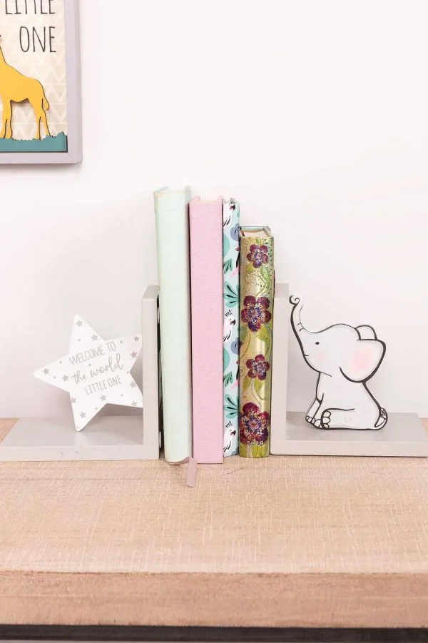 Ellie Book Ends