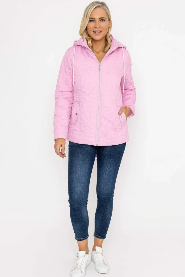 Embossed Quilted Jacket