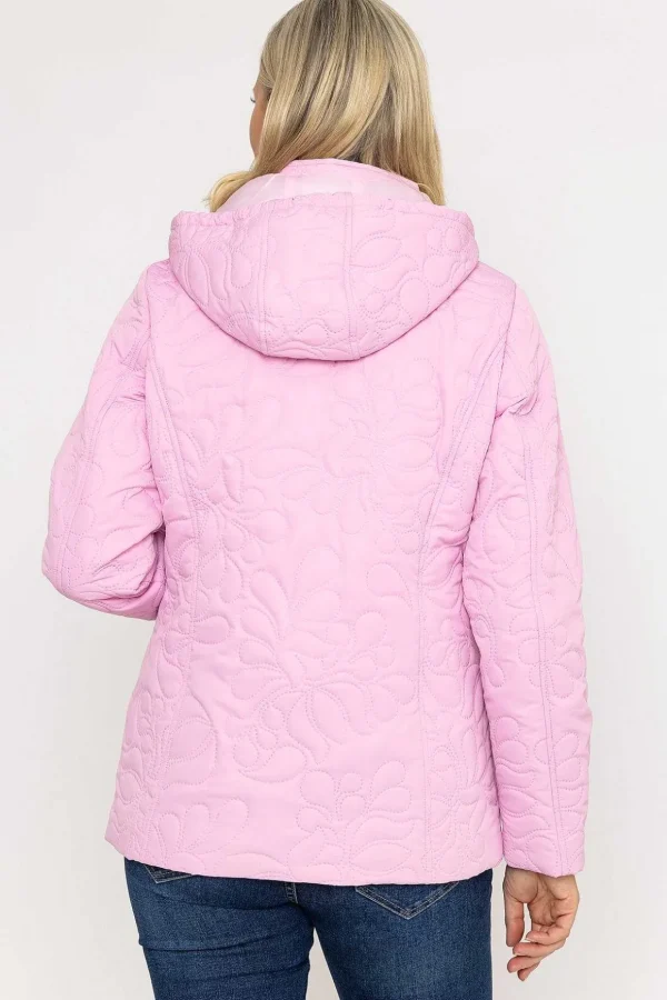 Embossed Quilted Jacket