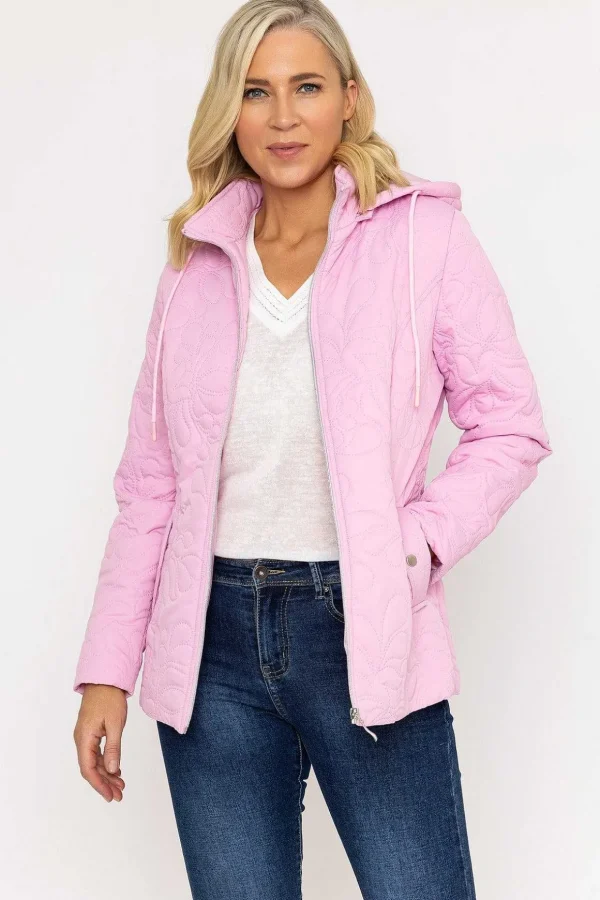 Embossed Quilted Jacket