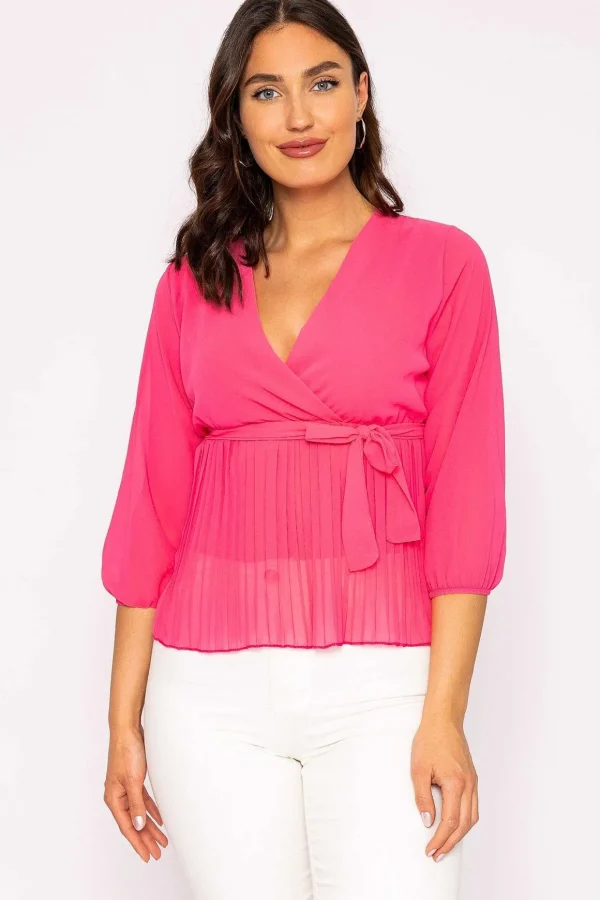 Emma Top In Pink