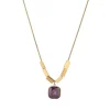 Emmalyn Amethyst Necklace