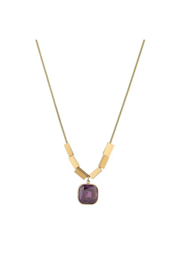 Emmalyn Amethyst Necklace