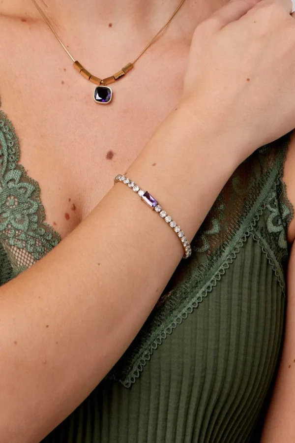 Emmalyn Amethyst Necklace