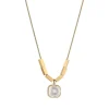 Emmalyn Clear Stone Necklace