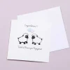 Engaged Handmade Card