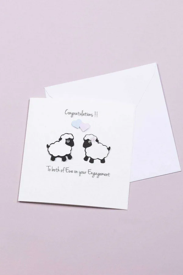Engaged Handmade Card