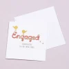 Engaged Handmade Card