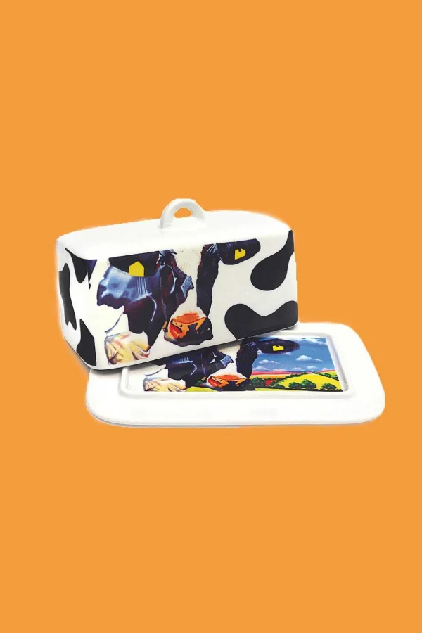 Eoin O Connor Ceramic Butter Dish