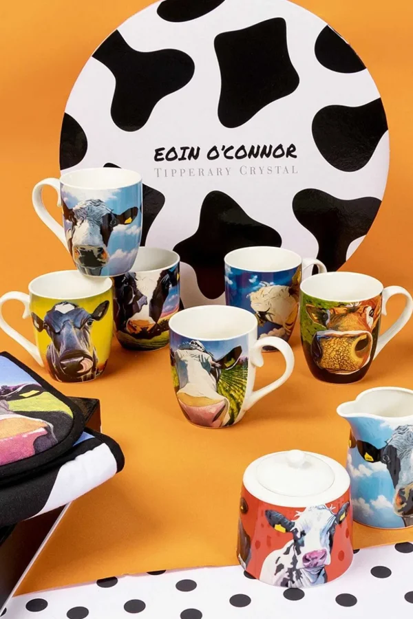 Eoin O Connor Ceramic Butter Dish