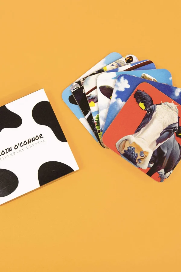 Eoin O Connor Set Of 6 Coasters