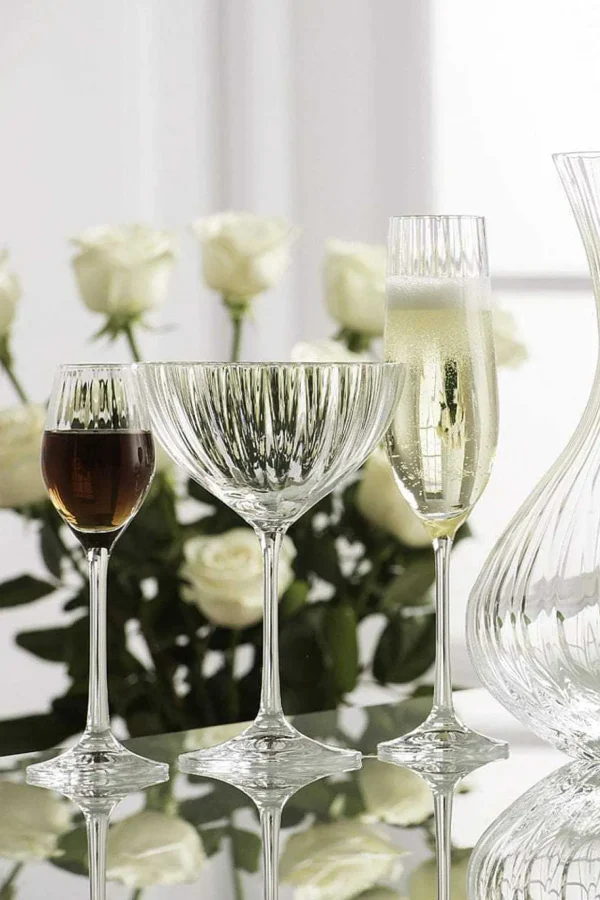 Erne Champagne Saucer Set