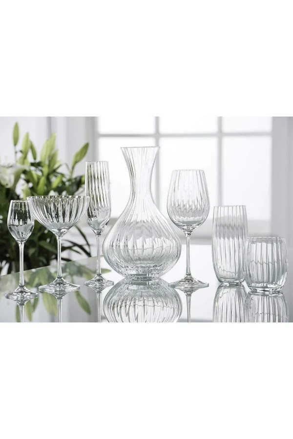 Erne Champagne Saucer Set
