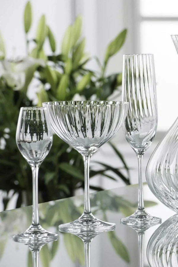 Erne Champagne Saucer Set