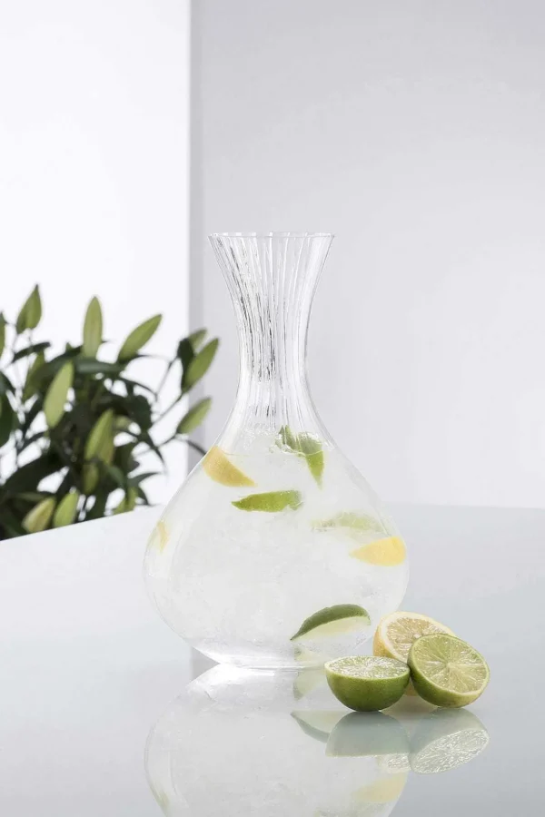 Erne Glass Wine Carafe