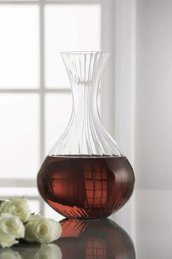Erne Glass Wine Carafe