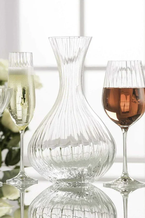 Erne Glass Wine Carafe