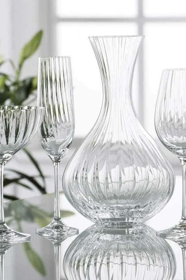 Erne Glass Wine Carafe