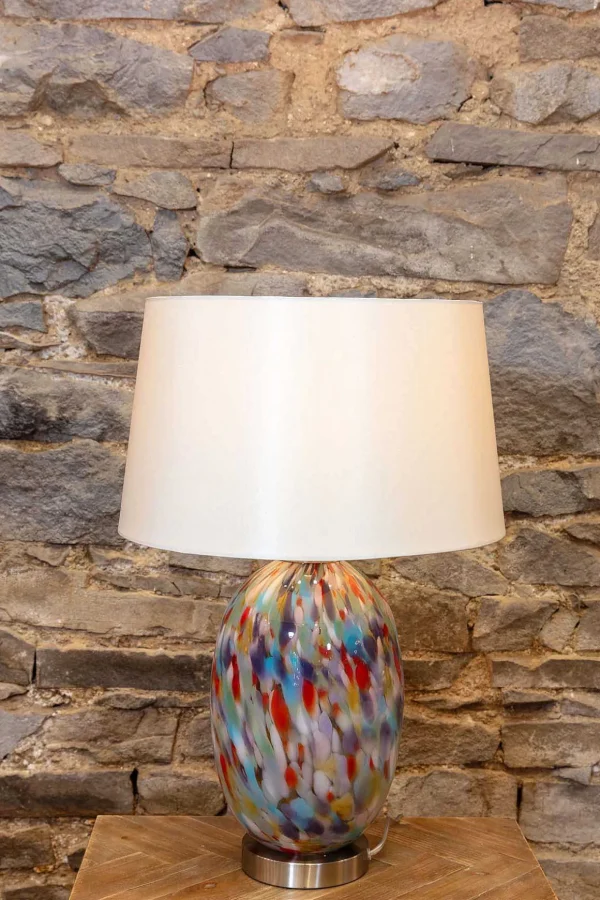 Esther Glass Table Lamp