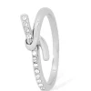 Eternal Knot Ring In Silver - Size 8