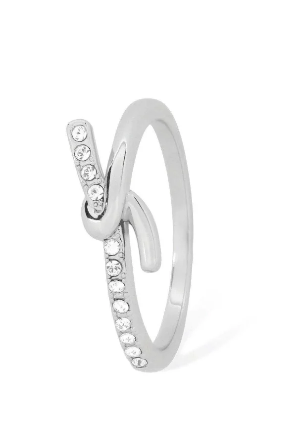 Eternal Knot Ring In Silver - Size 8