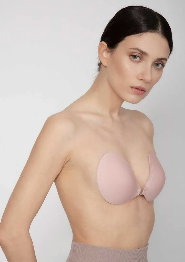 Eves Backless Strapless Bra In Natural