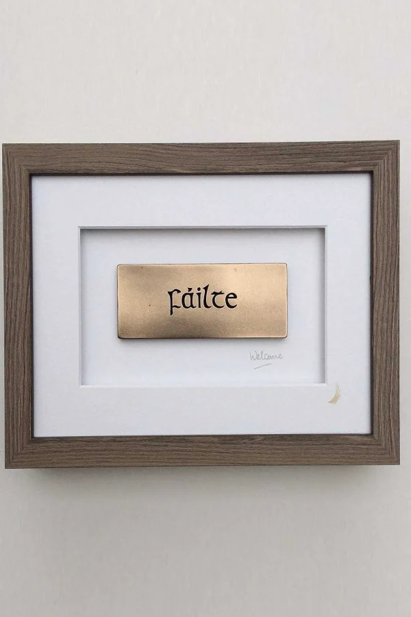 Failte - Welcome Wall Art