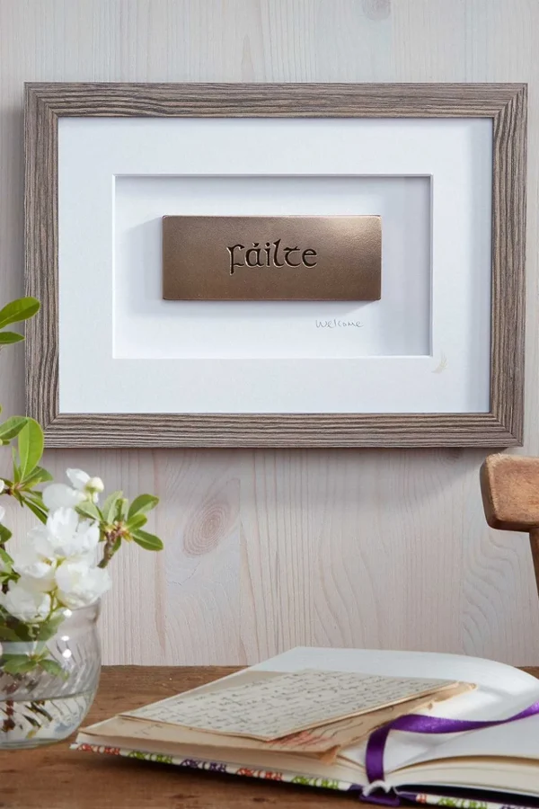 Failte - Welcome Wall Art
