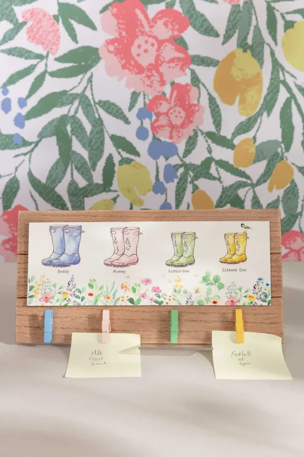 Family Welly Plaque