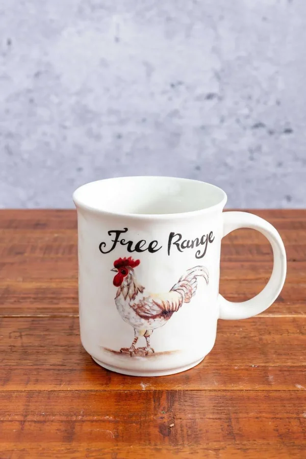 Farm Design Ceramic Mug
