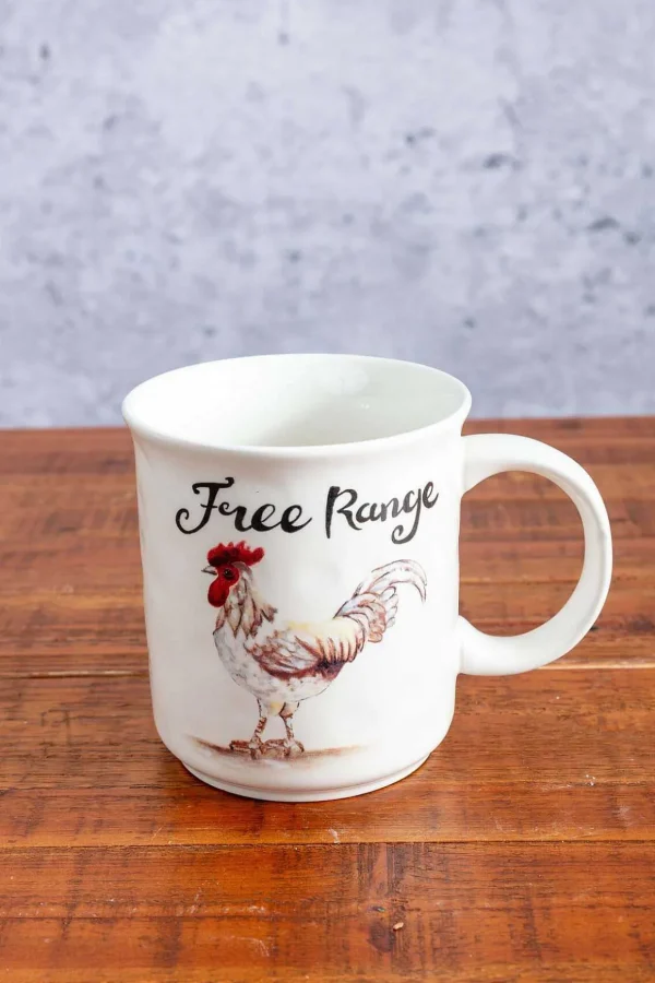 Farm Design Ceramic Mug