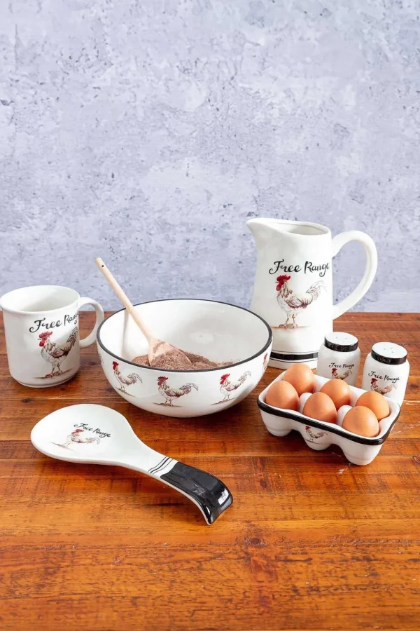 Farm Design Ceramic Mug