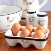 Farm Design Salt And Pepper Shakers