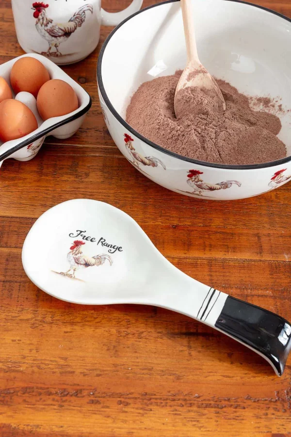Farm Design Spoon Rest