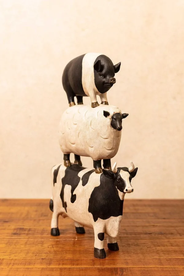 Farmhouse Stack Ornament