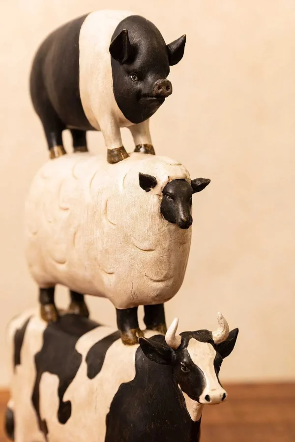 Farmhouse Stack Ornament