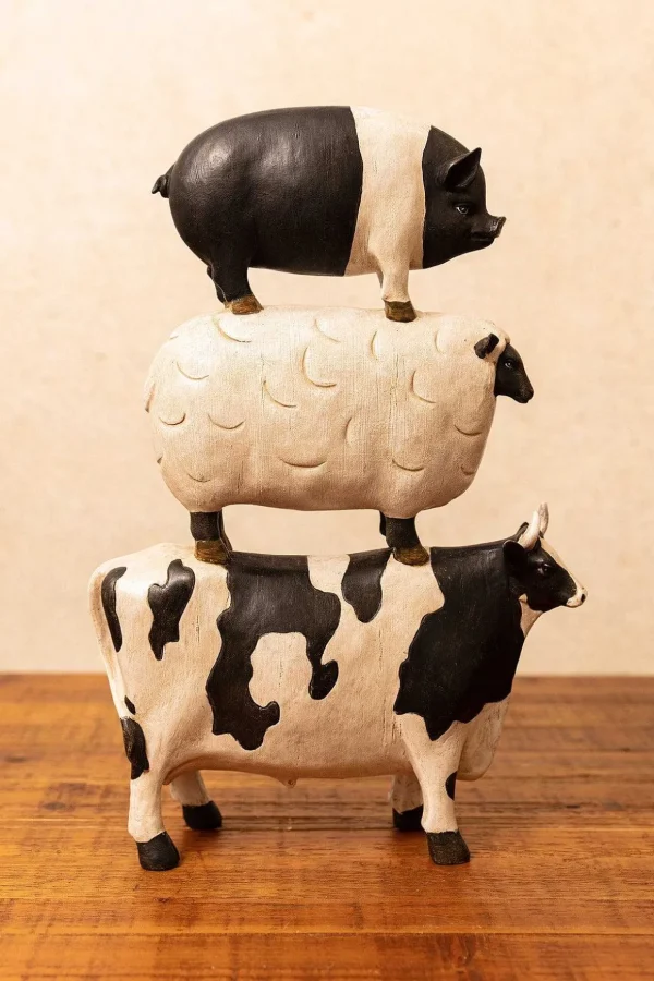 Farmhouse Stack Ornament
