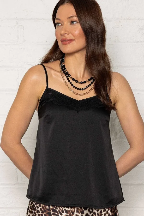 Farrah Cami In Black