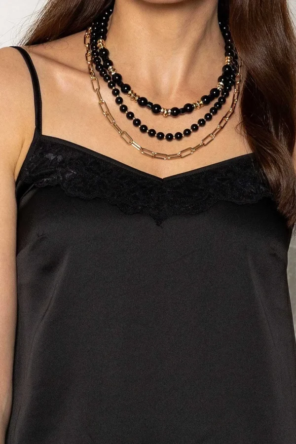 Farrah Cami In Black