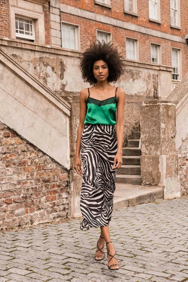 Farrah Cami In Green
