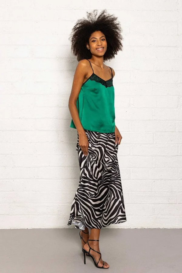 Farrah Cami In Green
