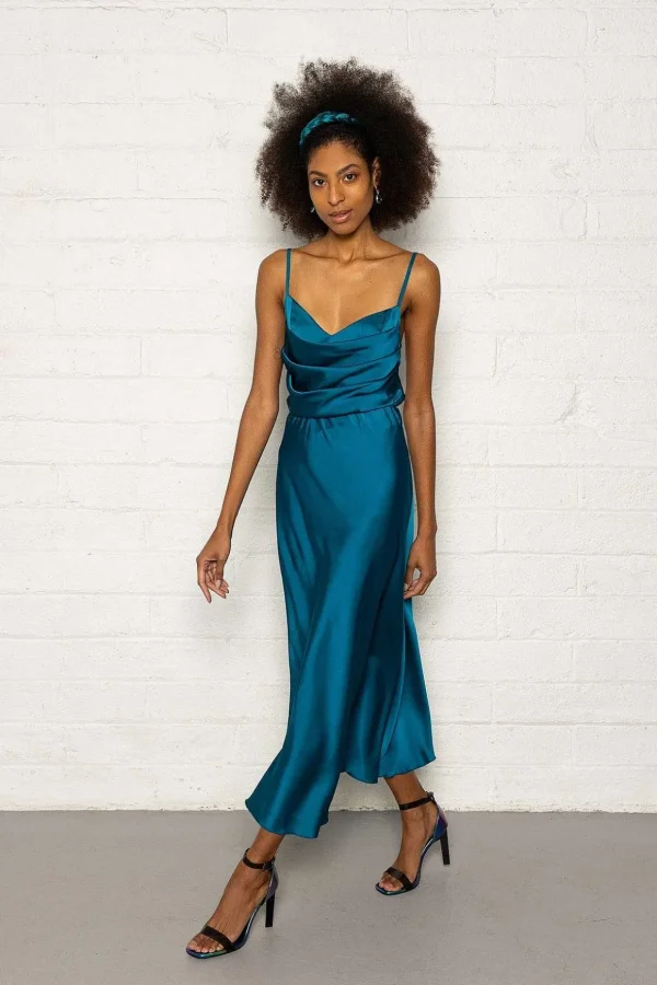 Farrah Skirt In Blue