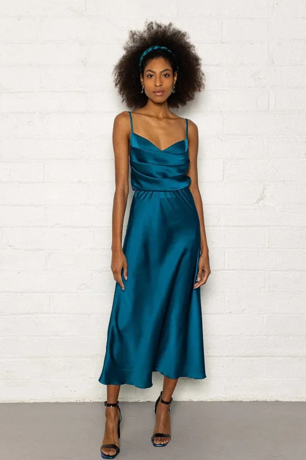 Farrah Skirt In Blue
