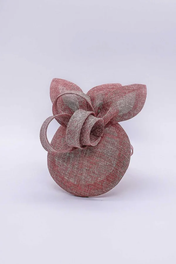 Fascinator In Pink