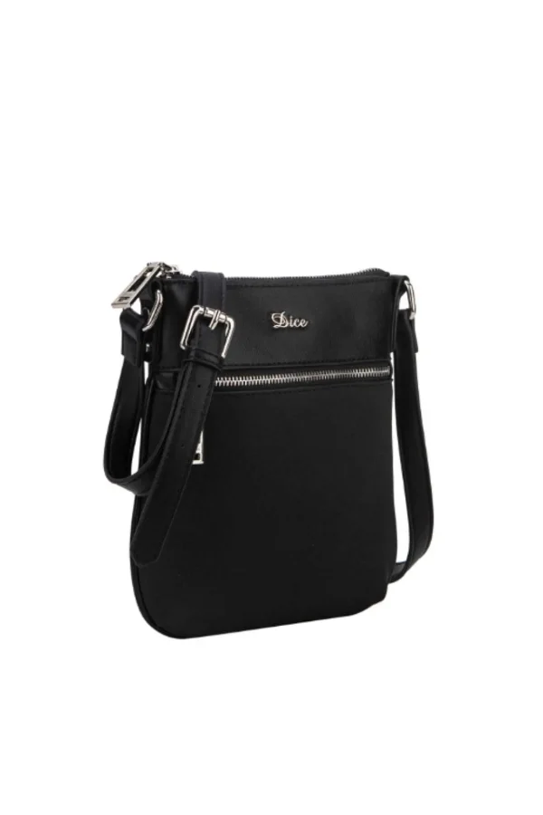 Faye Crossbody Bag In Black