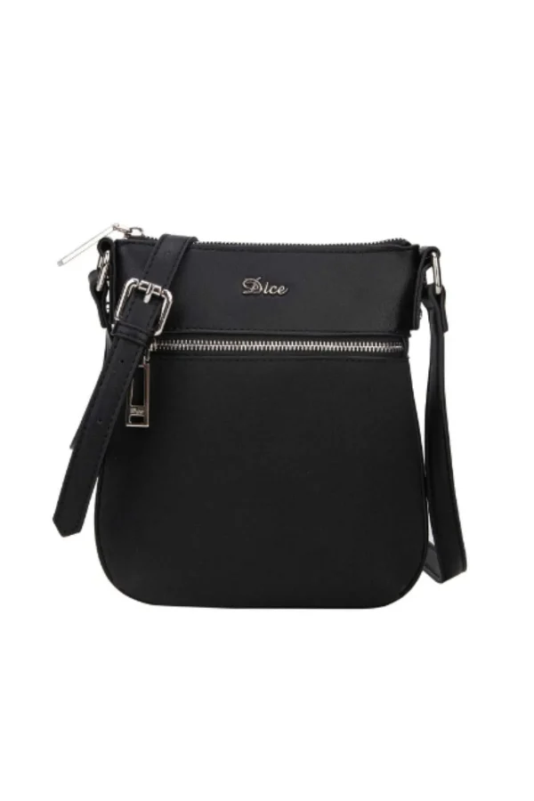 Faye Crossbody Bag In Black